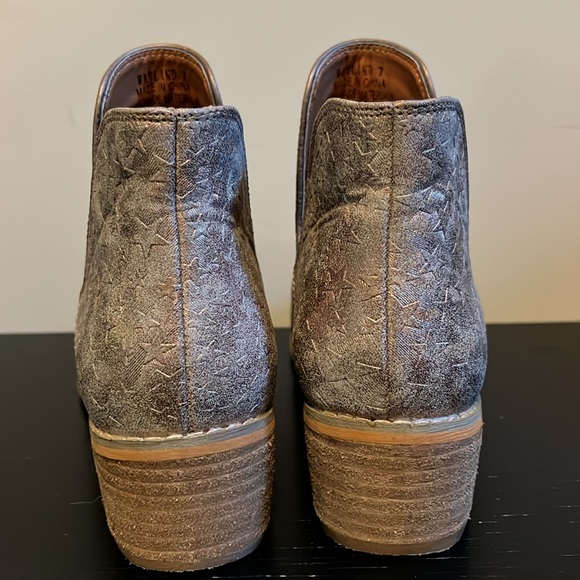 Boutique by Corkys star ankle boots sz 7 - Picture 4 of 7